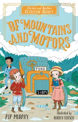 Christie a Agathina detektívna agentúra: O horách a motoroch - Christie and Agatha's Detective Agency: Of Mountains and Motors