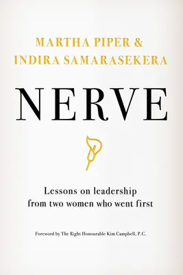 Nervozita: Lekcie z vodcovstva od dvoch žien, ktoré boli prvé - Nerve: Lessons on Leadership from Two Women Who Went First