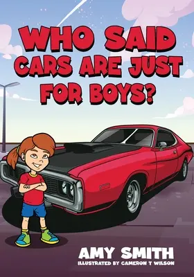 Kto povedal, že autá sú len pre chlapcov? - Who Said Cars Are Just for Boys?