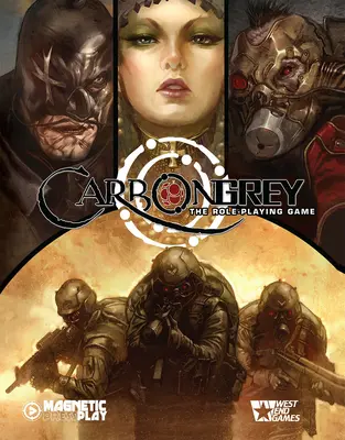 Carbon Grey RPG: Základná príručka pravidiel - Carbon Grey RPG: Core Rulebook
