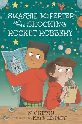 Smashie McPerter a šokujúca raketová lúpež - Smashie McPerter and the Shocking Rocket Robbery