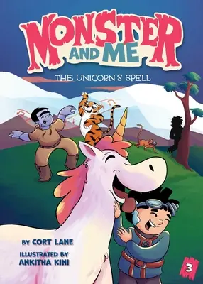 Príšerky a ja 3: Čaro jednorožca - Monster and Me 3: The Unicorn's Spell