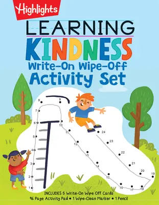 Súbor aktivít na učenie sa láskavosti - Learning Kindness Activity Set