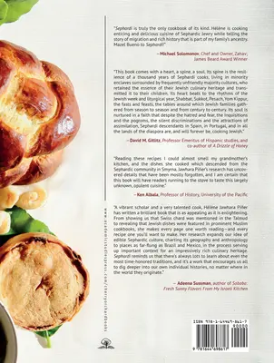 Sefardi: Varenie histórie. Recepty Židov zo Španielska a diaspóry, od 13. storočia po súčasnosť - Sephardi: Cooking the History. Recipes of the Jews of Spain and the Diaspora, from the 13th Century to Today