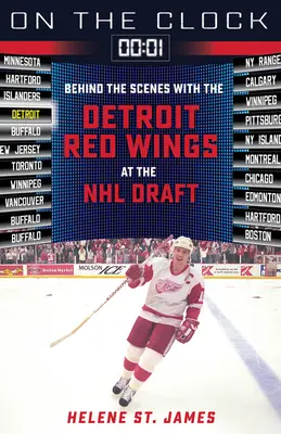 Na hodinkách: Detroit Red Wings: Zákulisie s Detroit Red Wings na drafte NHL - On the Clock: Detroit Red Wings: Behind the Scenes with the Detroit Red Wings at the NHL Draft