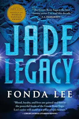 Nefritové dedičstvo - Jade Legacy