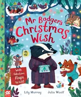 Vianočné želanie pána jazveca - Mr Badger's Christmas Wish