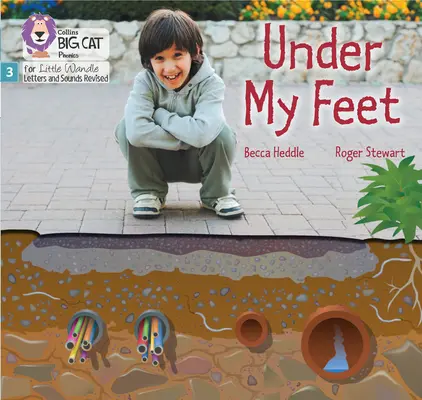 Pod mojimi nohami - Fáza 3, súbor 1 - Under my Feet - Phase 3 Set 1