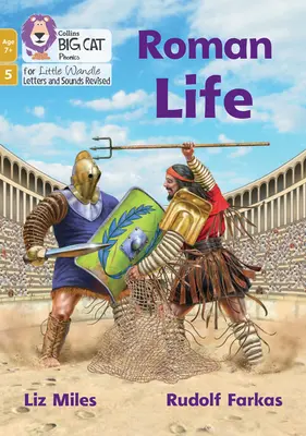 Rímsky život - Fáza 5, sada 2 - Roman Life - Phase 5 Set 2