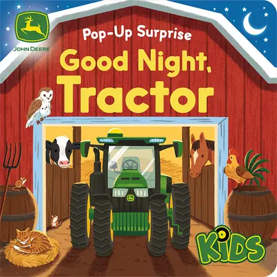 Traktor John Deere pre deti na dobrú noc - John Deere Kids Good Night Tractor