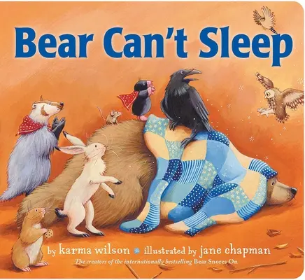 Medveď nemôže spať - Bear Can't Sleep