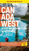 Kanada Západ Vreckový sprievodca Marco Polo - Canada West Marco Polo Pocket Guide