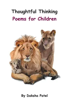Rozvážne myslenie: Básne pre deti - Thoughtful Thinking: Poems for Children