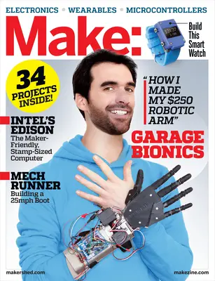 Značka: Zväzok 43: Wearables - Make: Volume 43: Wearables