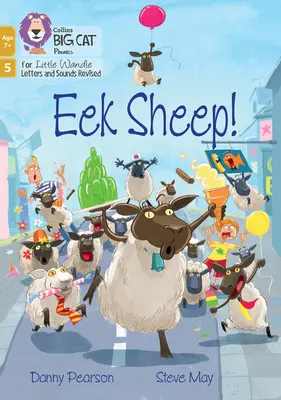 Eek ovce! - Fáza 5 Sada 3 - Eek Sheep! - Phase 5 Set 3