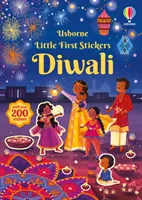 Malá prvá kniha samolepiek Diwali - Little First Stickers Book Diwali