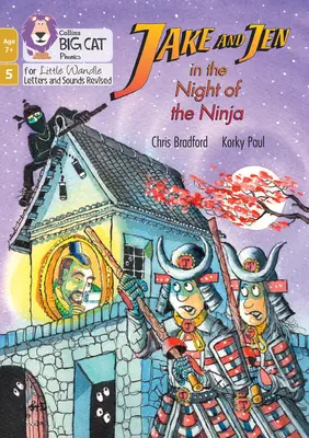 Jake a Jen v noci nindžov - Fáza 5 Sada 5 - Jake and Jen in the Night of the Ninja - Phase 5 Set 5