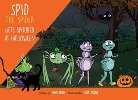 Pavúk sa straší na Halloween - Spid the Spider Gets Spooked at Halloween