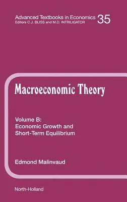 Hospodársky rast a krátkodobá rovnováha: Zväzok 35b - Economic Growth and Short-Term Equilibrium: Volume 35b