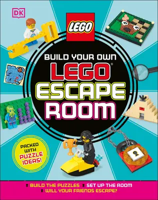 Postavte si vlastnú únikovú miestnosť z lega - Build Your Own Lego Escape Room