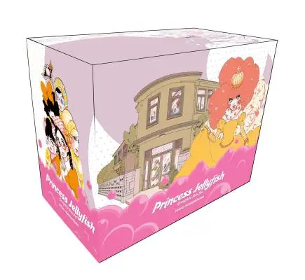 Princezná medúza Kompletná manga sada - Princess Jellyfish Complete Manga Box Set