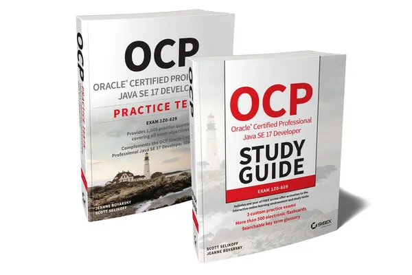 Ocp Oracle Certified Professional Java Se 17 Developer Certification Kit: 1z0-829 - Ocp Oracle Certified Professional Java Se 17 Developer Certification Kit: Exam 1z0-829