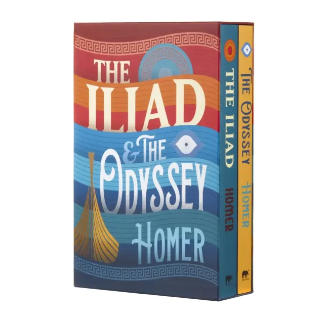 Iliada a Odysea - dvojzväzkové súborné vydanie - Iliad & The Odyssey - 2-Volume box set edition
