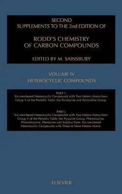 Heterocyklické zlúčeniny: IV. zväzok - Heterocyclic Compounds: Volume IV