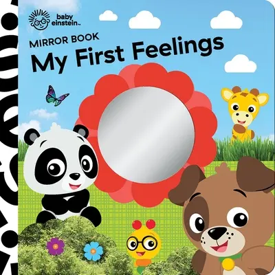 Baby Einstein: Moje prvé pocity Zrkadielko - Baby Einstein: My First Feelings Mirror Book