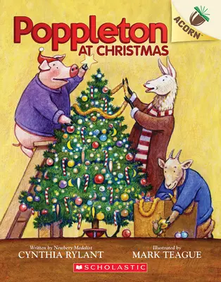 Poppleton na Vianoce: Kniha o žaluďoch (Poppleton #5) - Poppleton at Christmas: An Acorn Book (Poppleton #5)