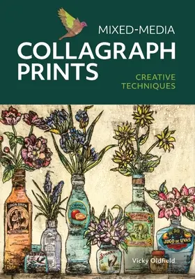 Miešané kolografické tlače - tvorivé techniky - Mixed-Media Collagraph Prints - Creative Techniques