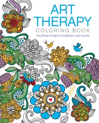 Arteterapeutické maľovanky - Art Therapy Coloring Book