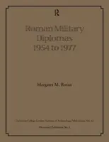 Rímske vojenské diplomy 1954-1977 - Roman Military Diplomas 1954-1977