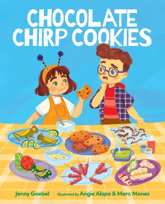 Čokoládové sušienky Chirp - Chocolate Chirp Cookies