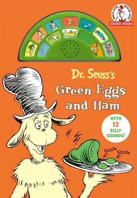Zelené vajcia a šunka Dr. Seussa: S 12 hlúpymi zvukmi! - Dr. Seuss's Green Eggs and Ham: With 12 Silly Sounds!
