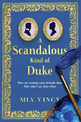 Škandalózny druh vojvodu - A Scandalous Kind of Duke