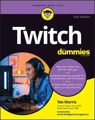 Twitch pre začiatočníkov - Twitch for Dummies