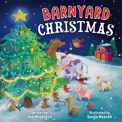 Vianoce na dvore - Barnyard Christmas