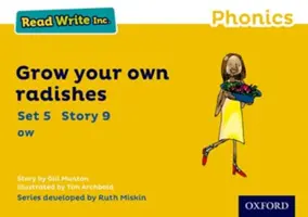 Čítaj a píš Inc. Phonics: 9 Vypestuj si vlastné reďkovky - Read Write Inc. Phonics: Yellow Set 5 Storybook 9 Grow Your Own Radishes