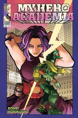 My Hero Academia, zv. 32 - My Hero Academia, Vol. 32