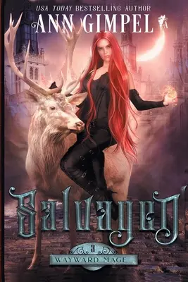 Zachránená: Mestská fantasy - Salvaged: An Urban Fantasy