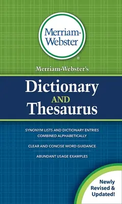 Merriam-Websterov slovník a tezaurus - Merriam-Webster's Dictionary and Thesaurus