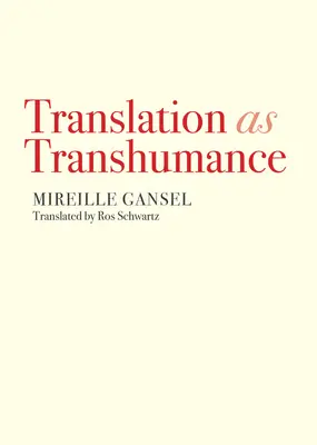 Preklad ako transhumácia - Translation as Transhumance
