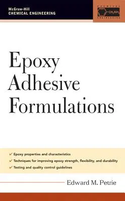 Zloženie epoxidových lepidiel - Epoxy Adhesive Formulations