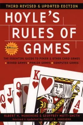 Hoyle's Rules of Games, 3rd Revised and Updated Edition: Základný sprievodca pokrom a inými kartovými hrami - Hoyle's Rules of Games, 3rd Revised and Updated Edition: The Essential Guide to Poker and Other Card Games
