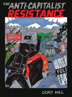 Komiks o antikapitalistickom odboji - The Anti-Capitalist Resistance Comic Book