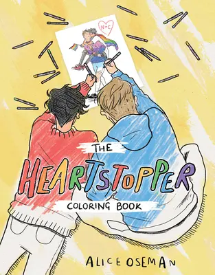 Oficiálna maľovanka Heartstopper - The Official Heartstopper Coloring Book