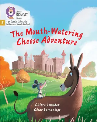 Dobrodružstvo so syrom na jazyku - Fáza 5, sada 4 Natiahni a vyzvi - Mouth-Watering Cheese Adventure - Phase 5 Set 4 Stretch and Challenge