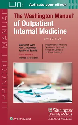 Washingtonská príručka ambulantnej internej medicíny - The Washington Manual of Outpatient Internal Medicine