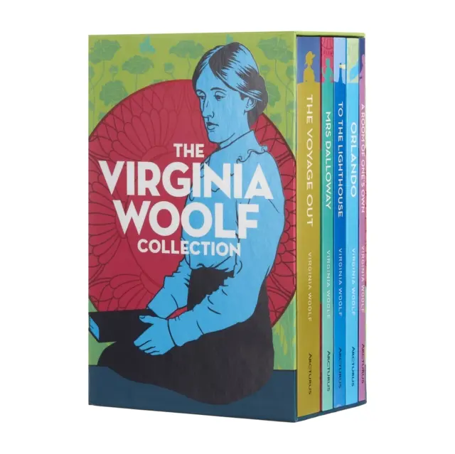 Virginia Woolf Collection - päťzväzková krabicová edícia - Virginia Woolf Collection - 5-Volume box set edition